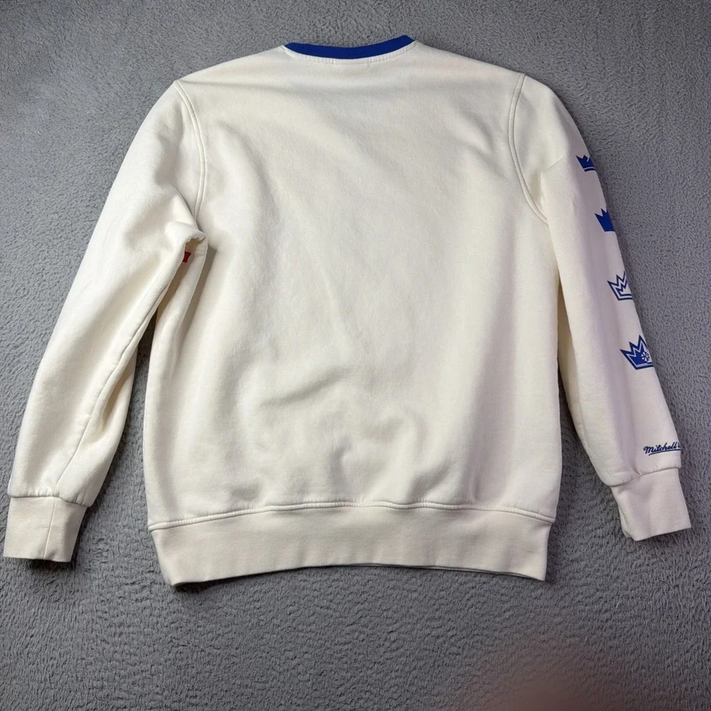 Sacramento Kings Hardwood Classics Pullover Sweatshirt by Mitchell & Ness XL